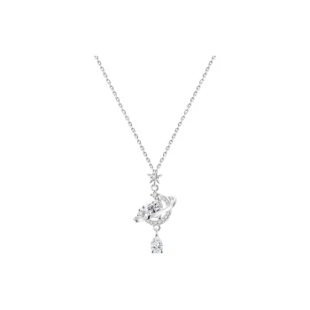 Heart Grass 999 Fine Silver Necklaces Women's