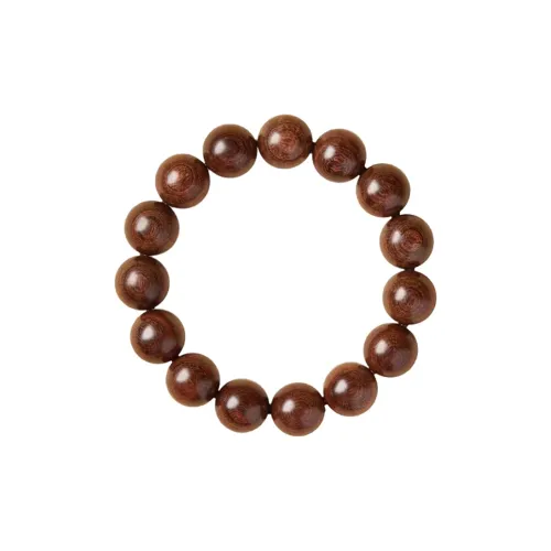 Blooming Petals Golden Sandalwood Bracelets Unisex