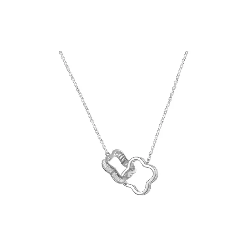 Vegetarian 925 Sterling Silver Necklaces Women's-0