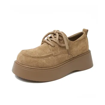 REIHUNG Casual Single Shoes 6cm Women's