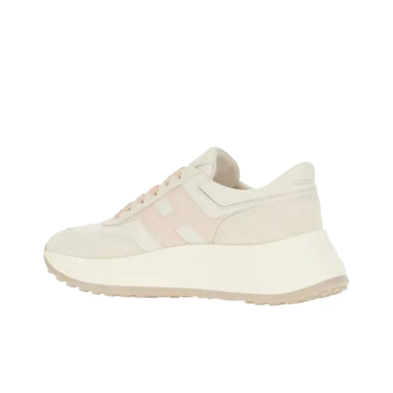 HOGAN Logo Detailed Lace Up Sneakers Women's-3