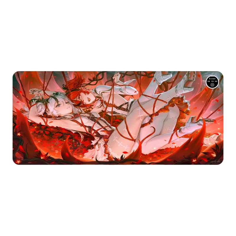 GULAN Mouse Pad Extra Large Heating Desk SJC670 679 For Students Dormitory Office Writing-9