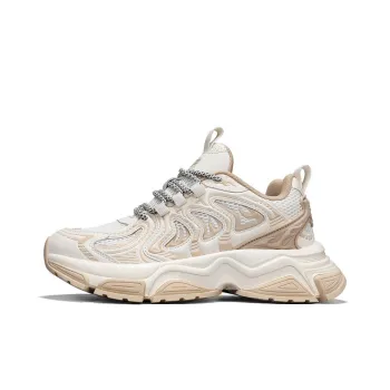 NFL Wear Resistant Breathable Lightweight Height Increasing Slip Resistant Low Top Casual Shoes Men's Beige