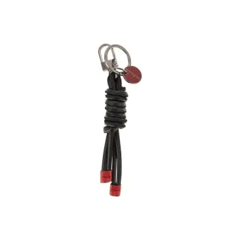 KITON Leather Keyring