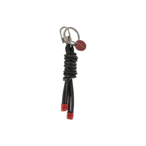 KITON Leather Keyring