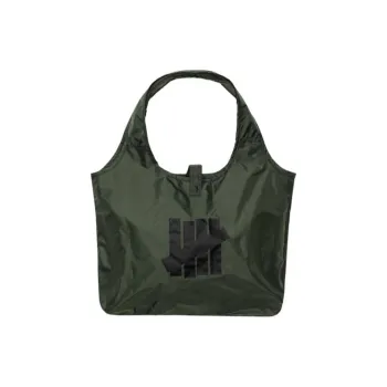 UNDEFEATED Nylon One Shoulder Handbags Unisex Olive Green