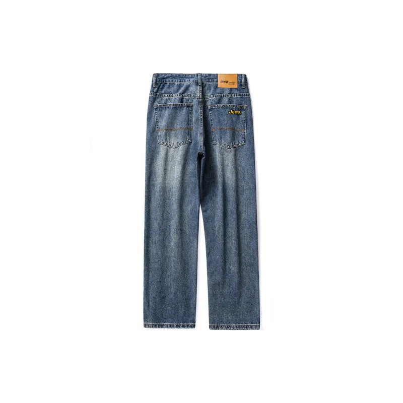Jeep Jeans Unisex Sapphire Blue-13