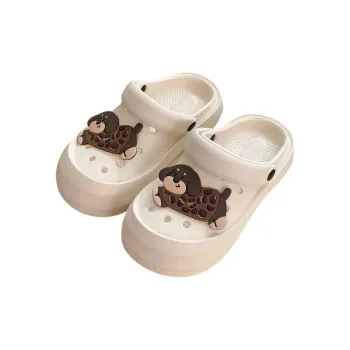Thin Strips Slippers Women's, White
