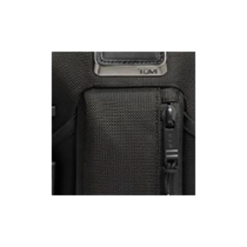 TUMI Nylon Fabric Sling Bag Large Size Men's Black-2