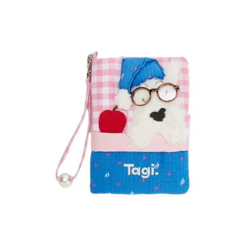 Tagi. Polyester Passport Holder Women's Nautical Berry