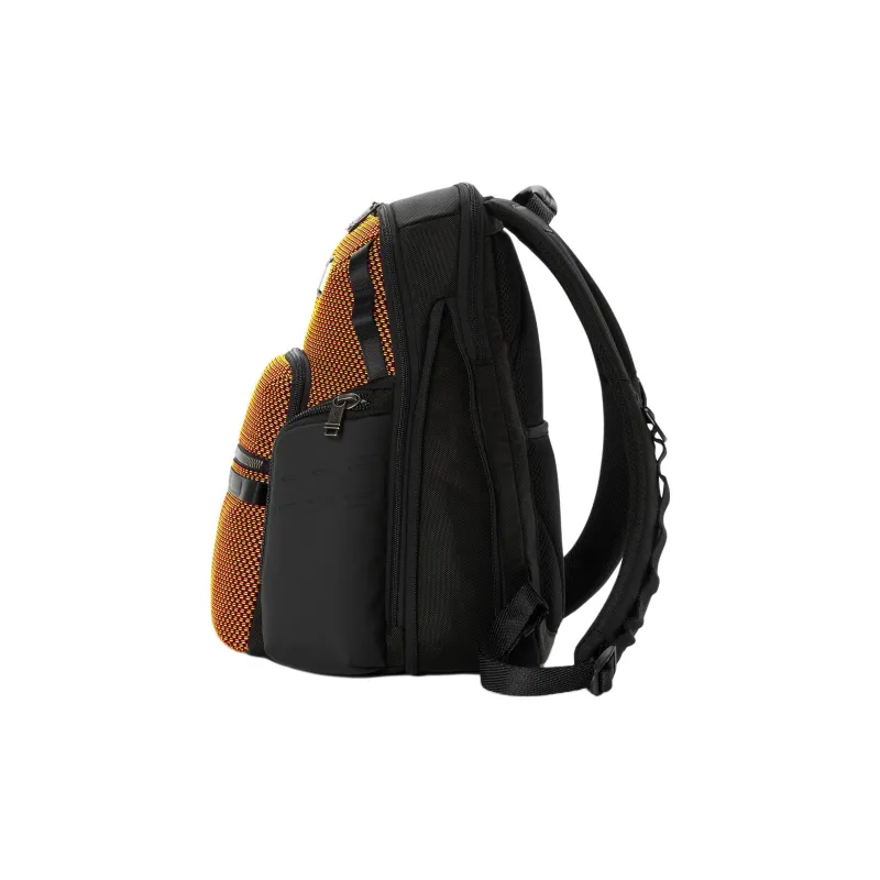 TUMI Fabric Backpack Regular Men's Red & Lime-2