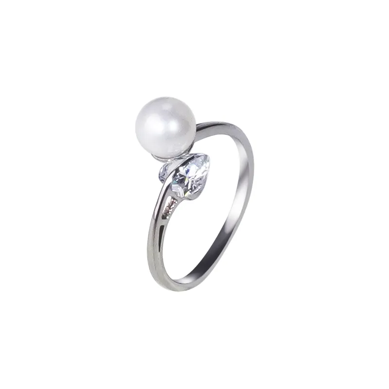 FREE ELF Freshwater Pearl Rings Women's-0
