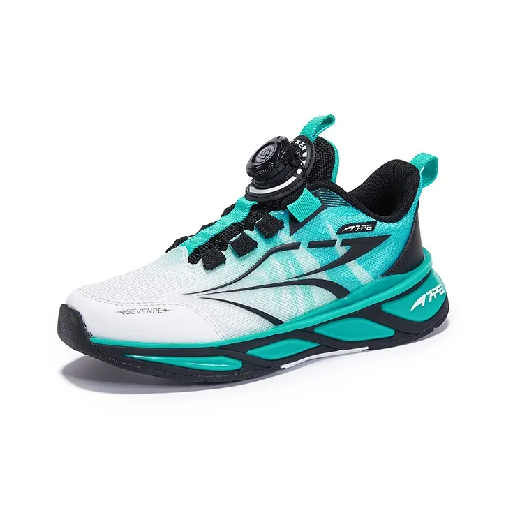 7 PE Anti Slip Wear Resistant Breathable Lightweight Cushioning Low Top Kids' Running Shoes Teenagers-6