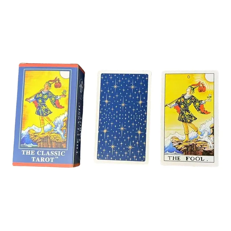 Imono Waite Tarot Card Deck, Tarot Multi English Edition Card Game, Casual Party Board Games-12