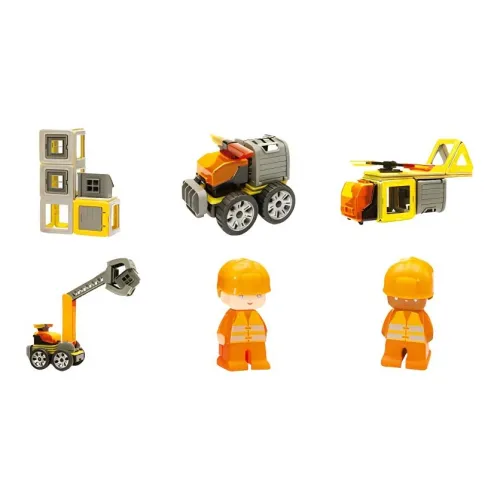 MAGFORMERS 플라스틱 빌딩 블록