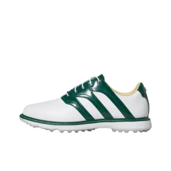 Adidas Mc Z Traxion Spikeless Golf Cloud White Collegiate Green Yellow