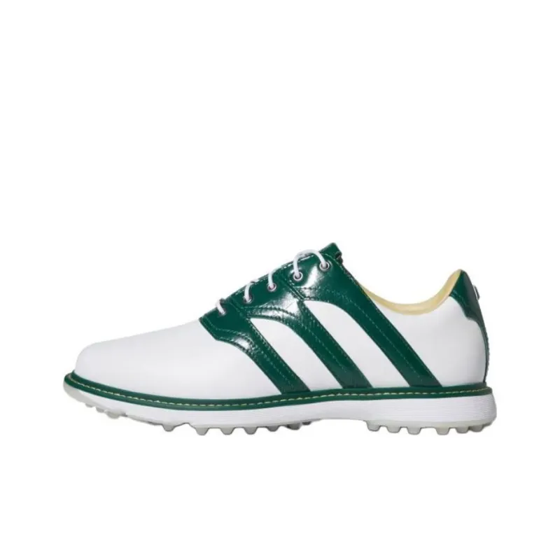 Adidas Mc Z Traxion Spikeless Golf Cloud White Collegiate Green Yellow-0