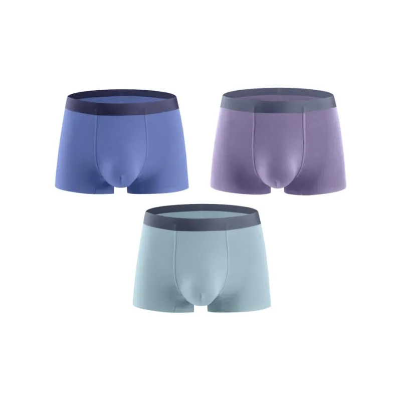 Qiao Ni Tong Underpants Men's 3 Pack-9