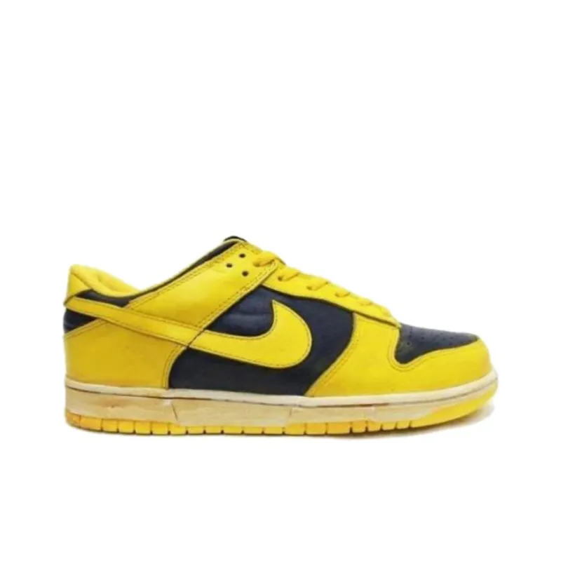 Nike Dunk Low Vintage 'Varsity Maize Midnight Navy'-1