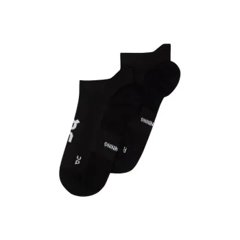 On Core Run Sock Low 2P Ankle Socks Unisex 2 Pack Black