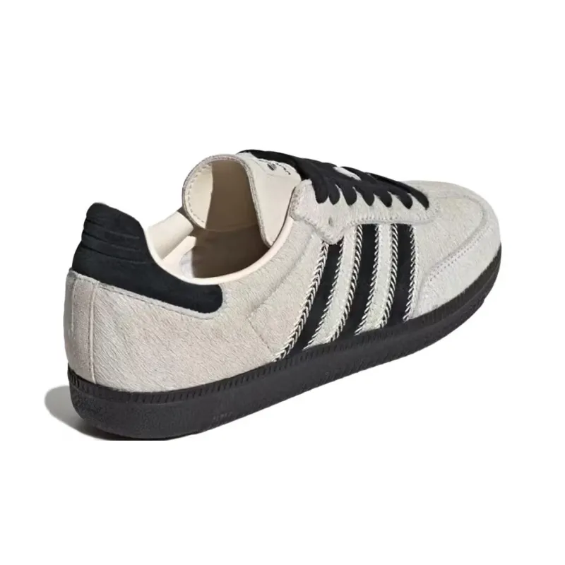 Adidas Samba Og Wonder White Black Pony Women's-4