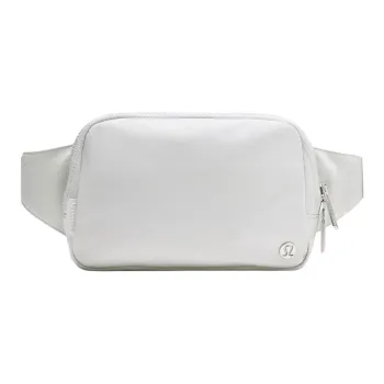Lululemon Everywhere Nylon Fanny Pack Tubas Unisex White