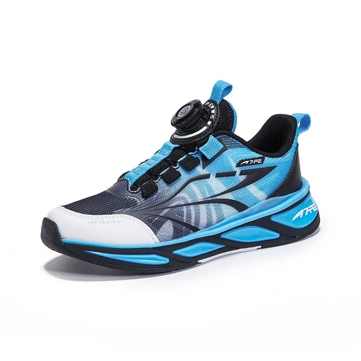 7 PE Anti Slip Wear Resistant Breathable Lightweight Cushioning Low Top Kids' Running Shoes Teenagers-1