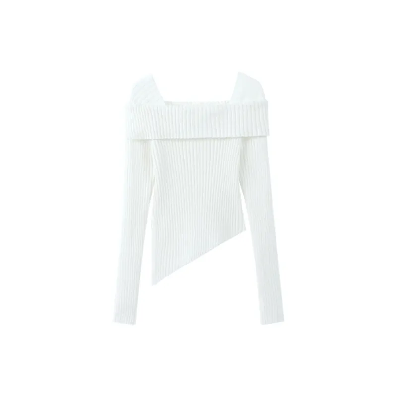 Ya Sheep People Knitwear Women's White-6