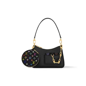 LOUIS VUITTON X Takashi Murakami Marellini Black Multicolored