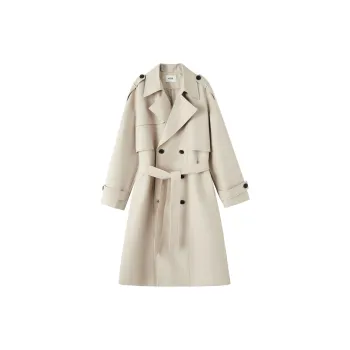 EARL JOEL Trench Coats Unisex