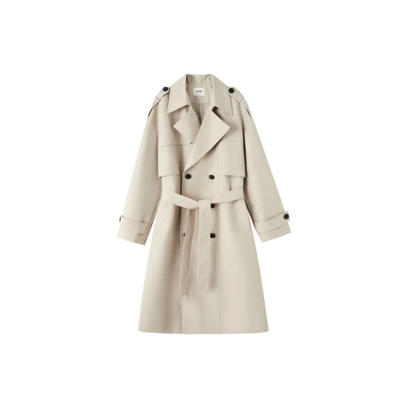 EARL JOEL Trench Coats Unisex-0