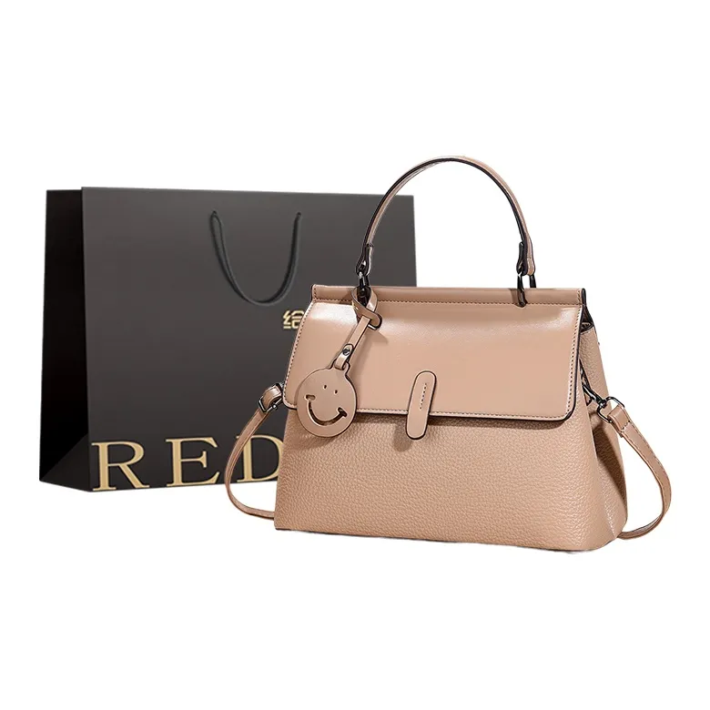 REDOO PU Shoulder Bag Crossbody Bag Handbag Regular Women's Brown/Khaki/Earth Yellow/Burgundy/Black-2