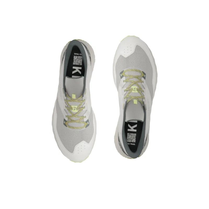 DECATHLON Cushioning Low-Top Running Shoes Men's Ecru-2
