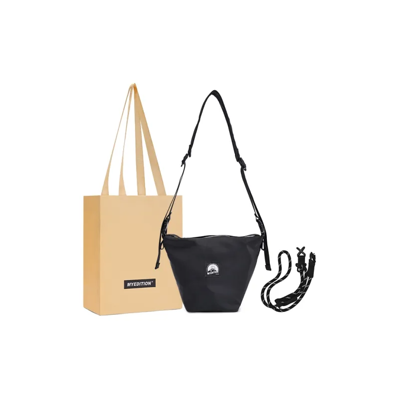 MYEDITION 3L Shoulder Bag, Crossbody Bag, Handbag, Outdoor Bag Fabric Multicolor Unisex-18