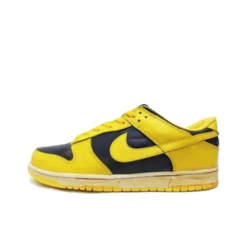 Nike Dunk Low Vintage 'Varsity Maize Midnight Navy'