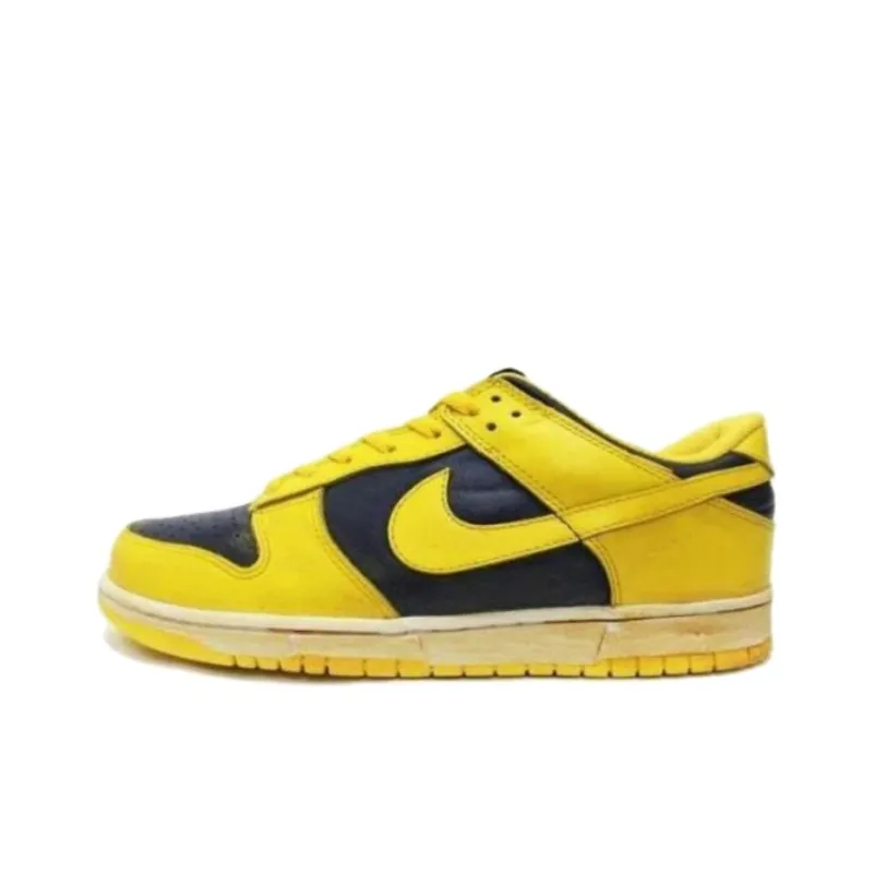 Nike Dunk Low Vintage 'Varsity Maize Midnight Navy'-0