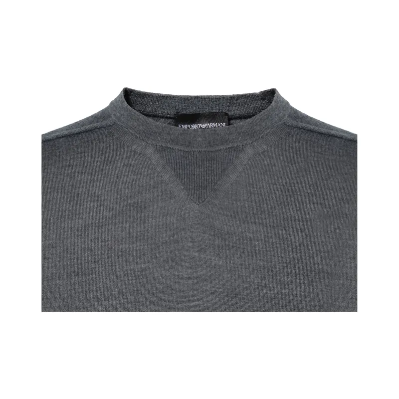 EMPORIO ARMANI Knitwear Men's Dark Gray-4