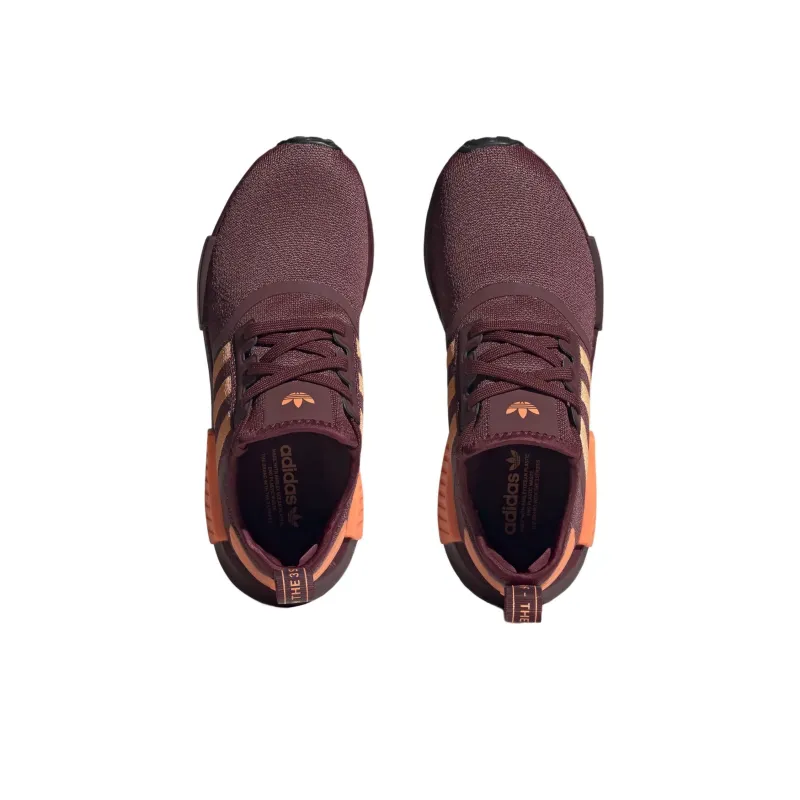 Adidas Nmd R1 Shadow Red Beam Orange Women's-3