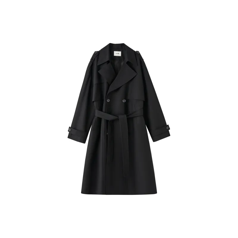 EARL JOEL Trench Coats Unisex-2