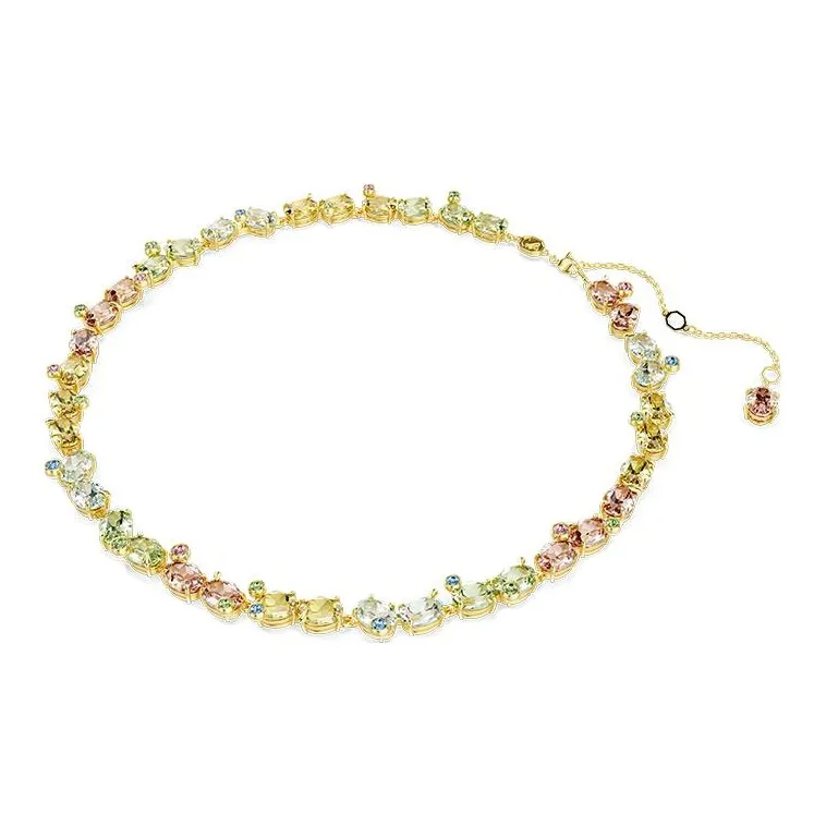 Swarovski Gema Tennis Necklace-1