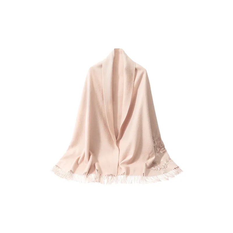 Shanghai Story Sheep Wool Knit Scarves Women's-23