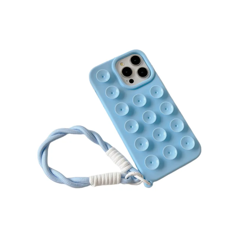 BYZ TPU Material Summer Candy Color Magnetic Strap With Lanyard Compatible With Apple 16/15/14/13 Pro Proma-10