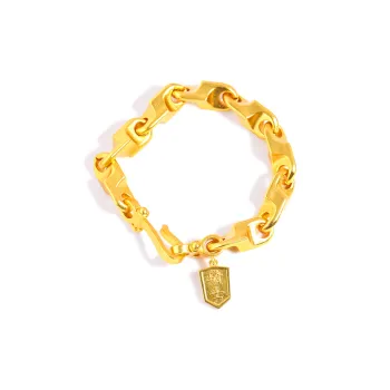 Moon Jewelry Alloy Bracelets Unisex