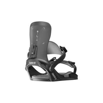Snow Know The Answer SKTA X CHANRICH Single Snowboard Ski Bindings Unisex