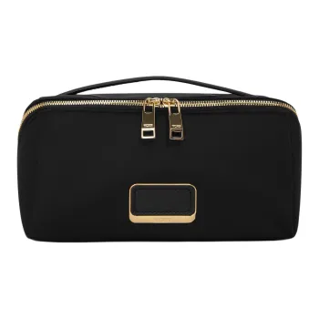 TUMI Voyageur Nylon Makeup Bag Women's Black