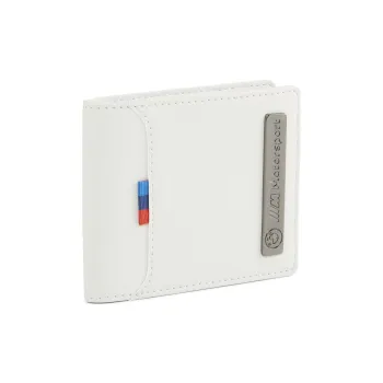 PUMA BMW Series PU Wallet Unisex White