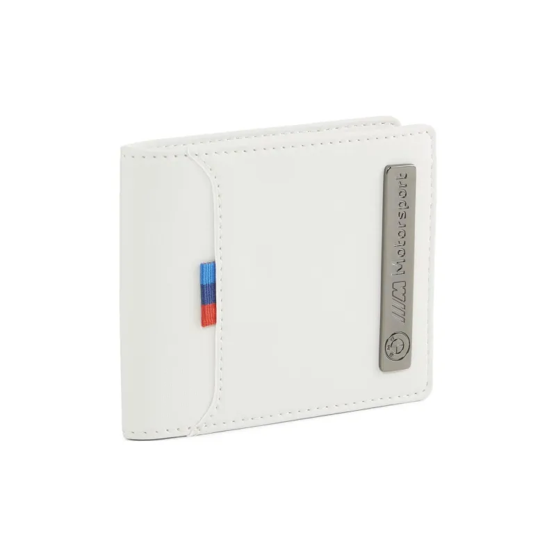PUMA BMW Series PU Wallet Unisex White-0