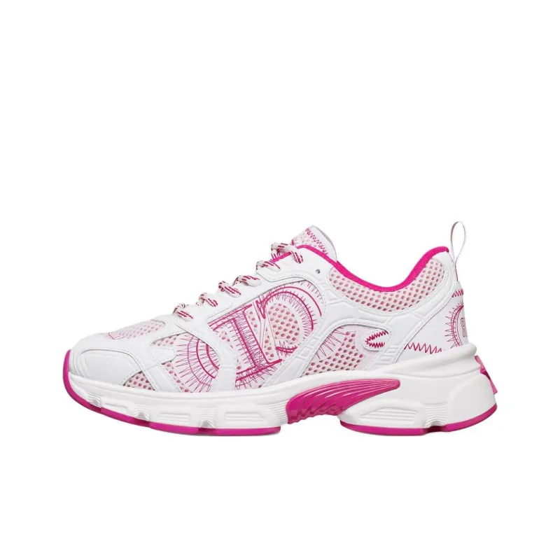 DIOR Miss Dior Low Top Casual Shoes Women's Pink-0