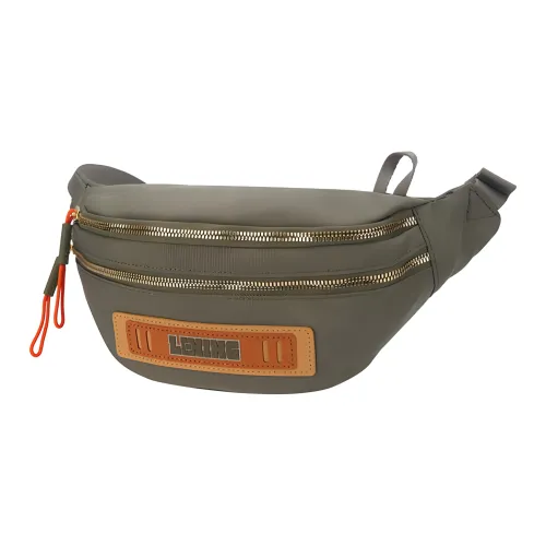 LiNing Fabric Sling Bag Unisex Green