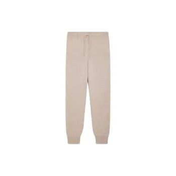 CELINE Triomphe Track Pants In Seamless Cashmere